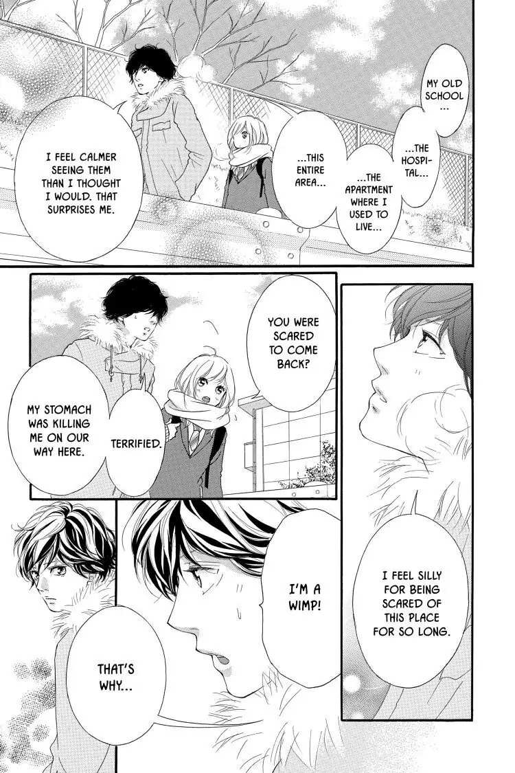 Ao Haru Ride Chapter 40 image 07